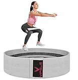 VIPELE Hip Resistance Band Circle Loop Workout Warmups Squats Mobility Stretching Hips Glutes Quad Hams Activation Strength for Crossfit Training Powerlifting (Medium Medium Resistance)