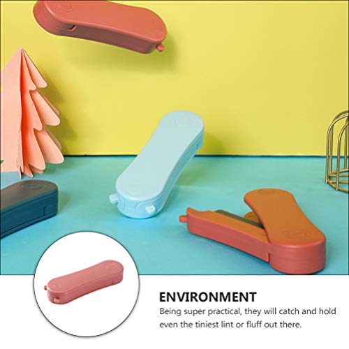 1 Unidade Adesivo Removedor Escova De Depilação Asseio Escova De Cachorro Escova Dobrável Escova Dup