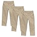 Unik Boy's Uniform Twill Pants Flat Front Pants BU02