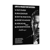Dowrap Arnold Schwarzenegger Quotes Motivational Posters Canvas Art Poster And Wall Art Picture Print Modern Family Bedroom Decor Posters 12x18inch(30x45cm)