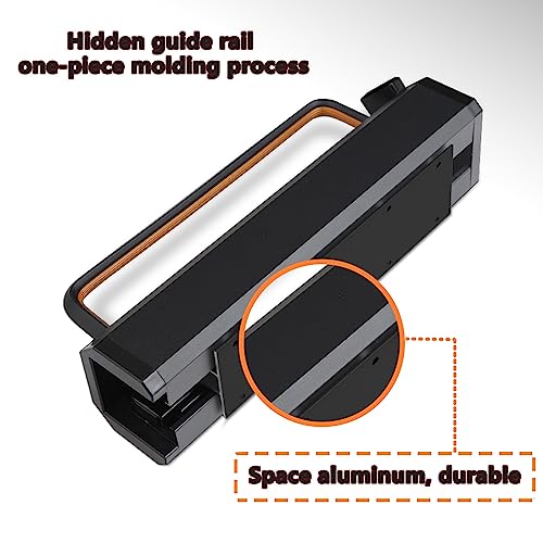 Porte-vêtement extractible pour armoire profonde et dressing compact - 6