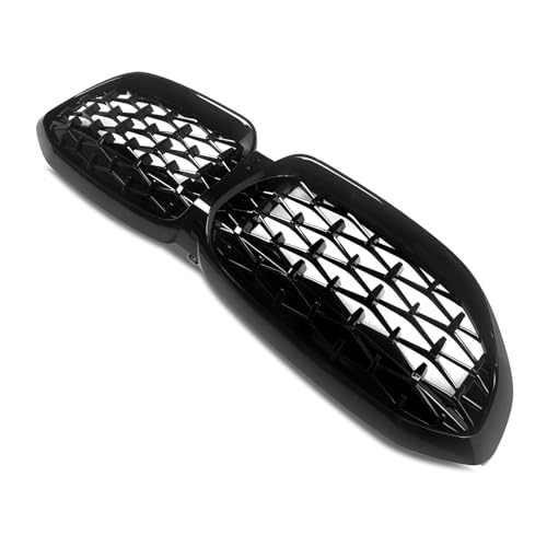 Calandre diamant noire BMW Série 3 G20 G21 2019-2021 look sport - 3