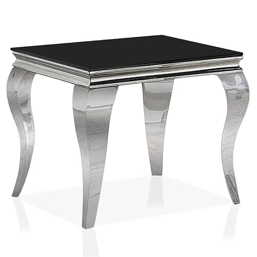 Furniture Of America Alang Living Room Table Set, Black #TOP6