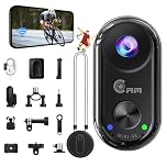 4K Mini Body Camera,Magnetic Wearable Thumb Action Camera,40M Waterproof