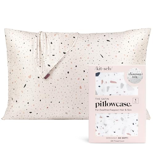 Kitsch Satin Pillowcase for Hair and Skin - Image 3