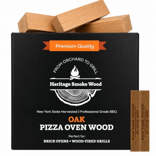 Heritage Smoke Wood Oak Pizza Oven Wood, 6