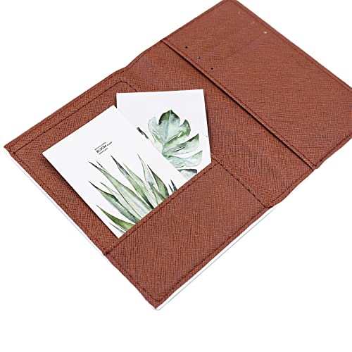 Jasasccel Cute Dinosaur Passport Holder, Cartoon Animal Leather Passport Cover Case Travel Wallet For Girls Women Kids Boys #TOP1