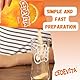 Cedevita Orange 9 Vitaminen Brausepulver für 11,5 L Saft alkoholfreie aus Kroatien