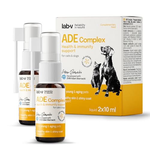 Produktbild Lab-v ADE Complex – Vitamin-A-, D- und E-Komplex Spray für Tiere