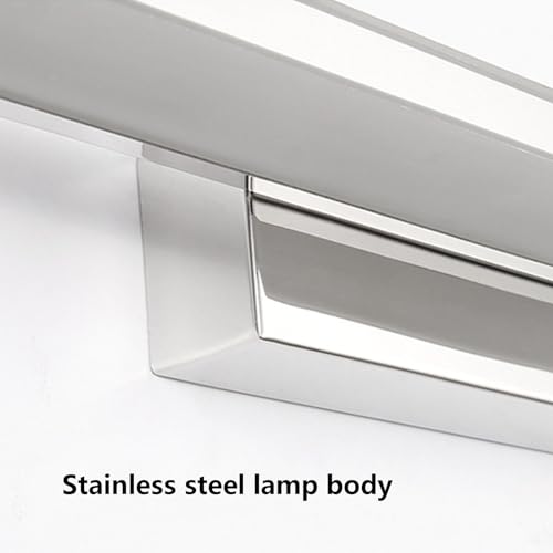 Lámpara de pared espejo de baño interior con LED integrado 72cm 2