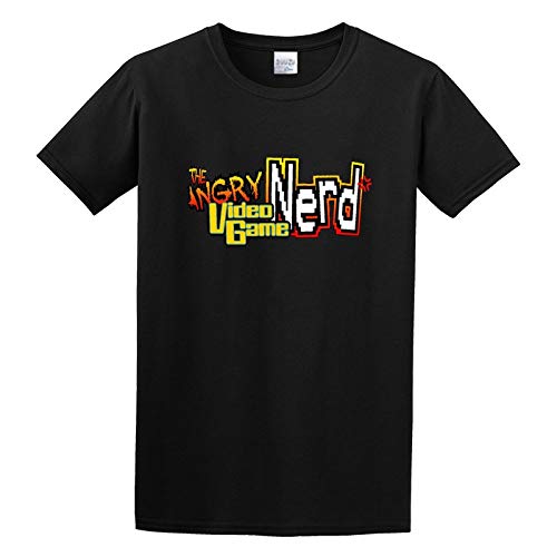 Cinemassacre The Angry Video Game Nerd O-Neck 100% Cotton Short Sleeve Unisex T-Shirt XL