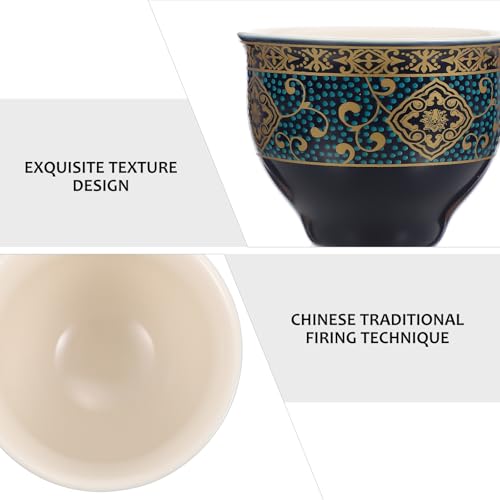 Tetera resistente al calor apilable y tazas compactas para juego de té Kung Fu viajero 7