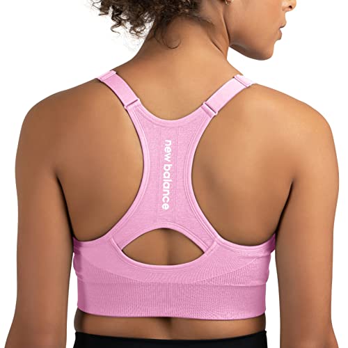 Image of New Balance Women's New Balance Seamless Sports Bra