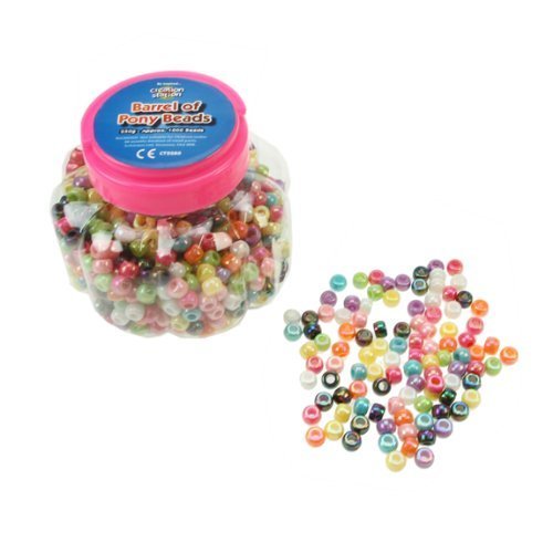 Creation Station CT2280 Barrel of Pony Beads, Assorted