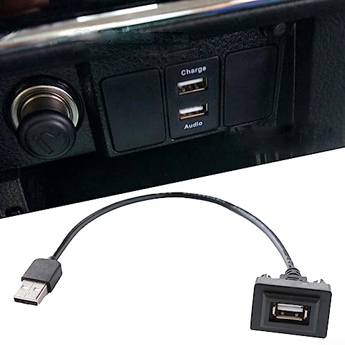 Presa per caricabatteria da auto 12/24V adattatore di alimentazione doppia porta USB PD QC 3.0 ricarica rapida 33x32mm per auto serie Toyota  34
