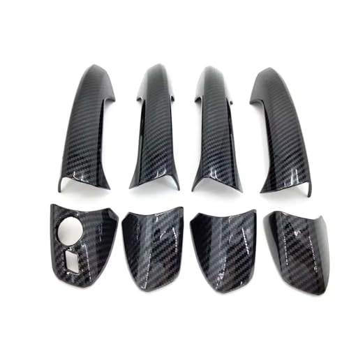 Garniture de poignée de porte extérieure pour Mercedes-Benz Classe B W246 2012-2015
