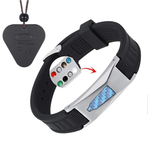 USWEL Protection Necklace Pendant and Bracelet (Set), 7 in 1