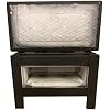 Two Burner Farrier/Blacksmith Premium Forge - Oleo Acres Farrier and Blacksmith Supply, Inc.