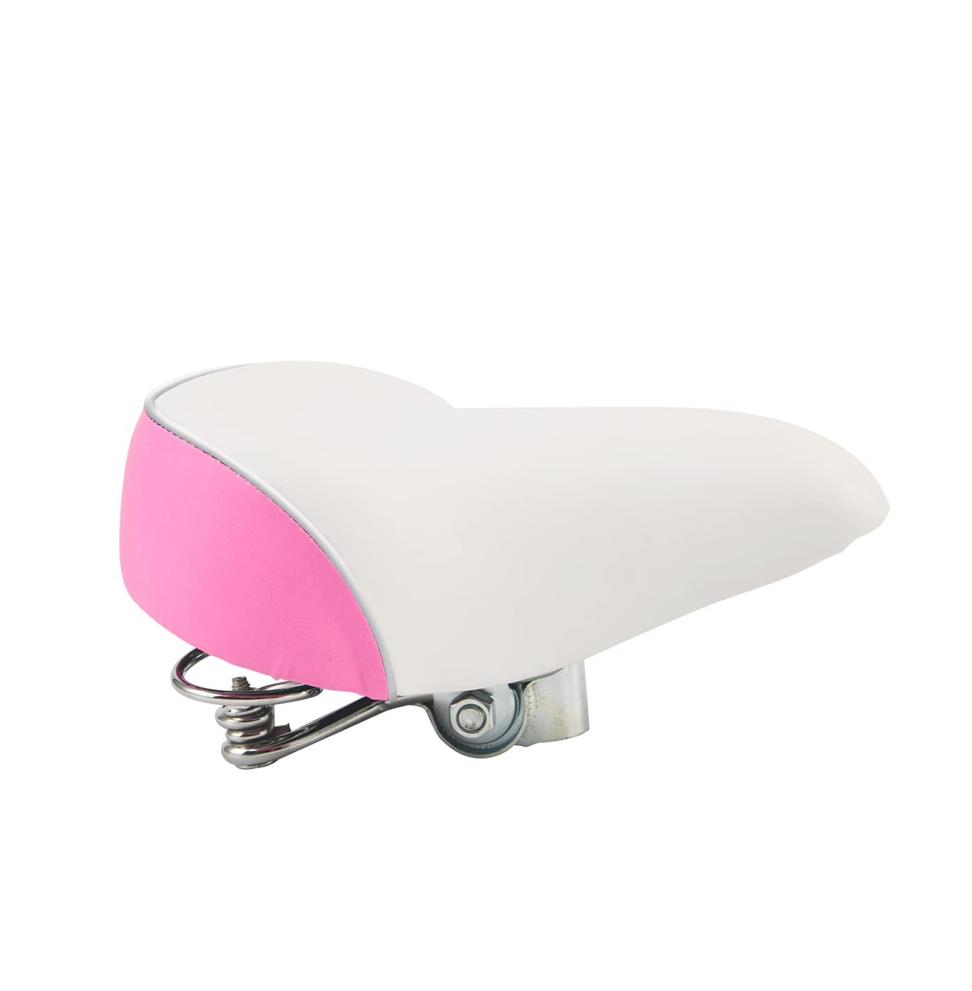 Sella imbottita in gel di silicone e memory foam per bambini, comoda seduta per bici da ragazza da 12 a 20 pollici, mountain bike e bici da strada, adatta per reggisella da 22,2 mm