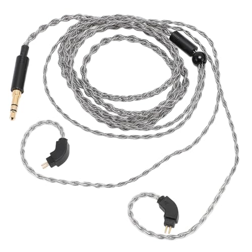Cable de auriculares para audiófilos Hidyliu de 3.5 mm ideal para escuchar música en alta fidelidad