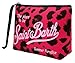 Generico Borsa per il trucco in neoprene stampato alla moda, design di nicchia, organizer per rossetto, borsa da toilette portatile da viaggio