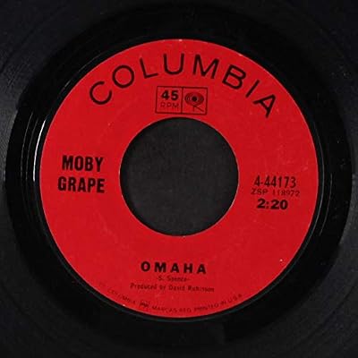omaha 45 rpm single