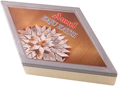 Amul Kaju Katri, 500gm,Dried