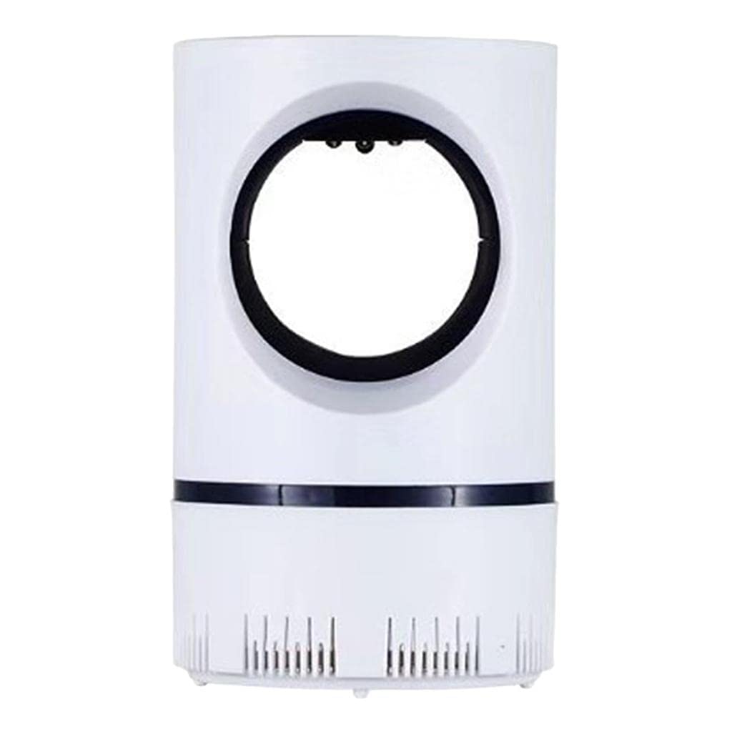 Mosquito Killer Lamp 2 Pack USB Insect Trap 365nm UV Light Fly Catcher with Suction Fan Quiet Indoor Bug Zapper for Home Bedroom Office-image-13