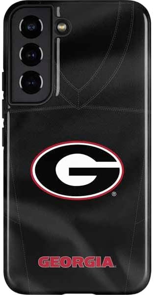 Skinit Pro Phone Case Compatible with Galaxy S22 - Officially Licensed University of Georgia Bulldogs Logo Design