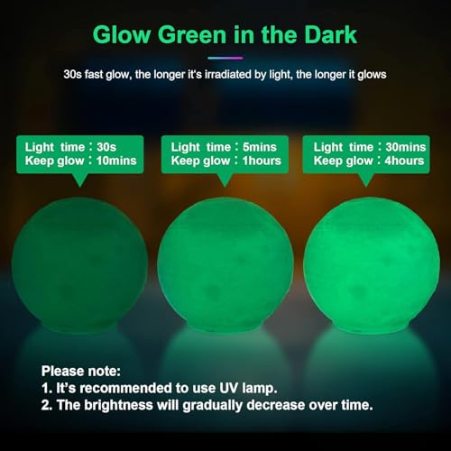 Image of GAINTARM Glow in The Dark Filament,Luminous Green 3D Printer Filament 1.75mm,Dimensional Accuracy + /- 0.02 mm,High Brightness and Long Time Glow, Christmas Green Fit for Most FDM 3D Printer
