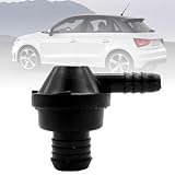 Xiciki Breather Hose One Way Valve 030103175B for Audi A1 A3 Seat Leon Altea Ibiza Cordoba Skoda Fabia Octavia Superb Yeti VW Volkswagen Beetle Caddy Polo Golf Passat Touran