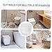 GOOHOCHY 1pc Sitz Bath Basin for Postpartum Care Ergonomic Design Squat for Elderly Pregnant Women Material Easy Wall Storage for Relief