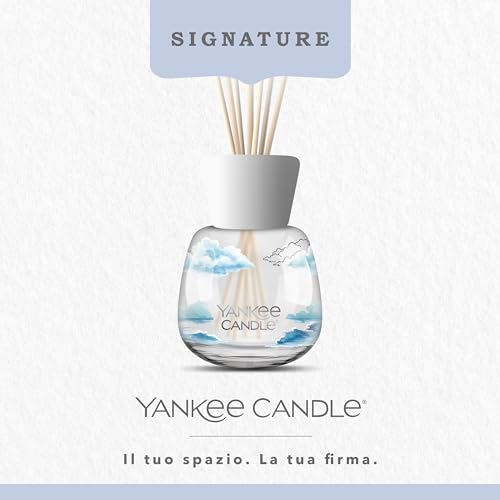 Yankee Candle Signature Diffusore a bastoncini | Aria dell'oceano | 100 ml | Fino a 10 settimane di fragranza | Confezione riciclabile | Un regalo perfetto per una donna - 2