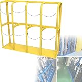 Découvrez notre support de bouteille de gaz haut de gamme, conçu pour une sécurité et une stabilité optimales. Ce support est équipé d'une chaînette de protection réglable, vous permettant d'ajuster la longueur de la sangle à vos besoins. Votre bouteille de gaz reste ainsi bien en place, évitant tout mouvement et risque de chute. Idéal pour une utilisation intérieure et extérieure, il vous assure une tranquillité d'esprit totale pendant que vous cuisinez ou vous chauffez.