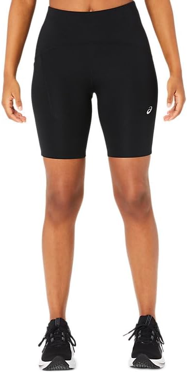 ASICS Women's Road HIGH Waist 8IN Sprinter Running Apparel