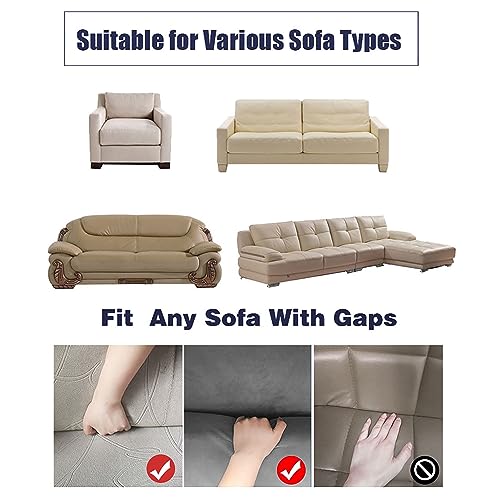 Funda de sofá de sirsaca ideal para decoración del hogar con mascotas 6