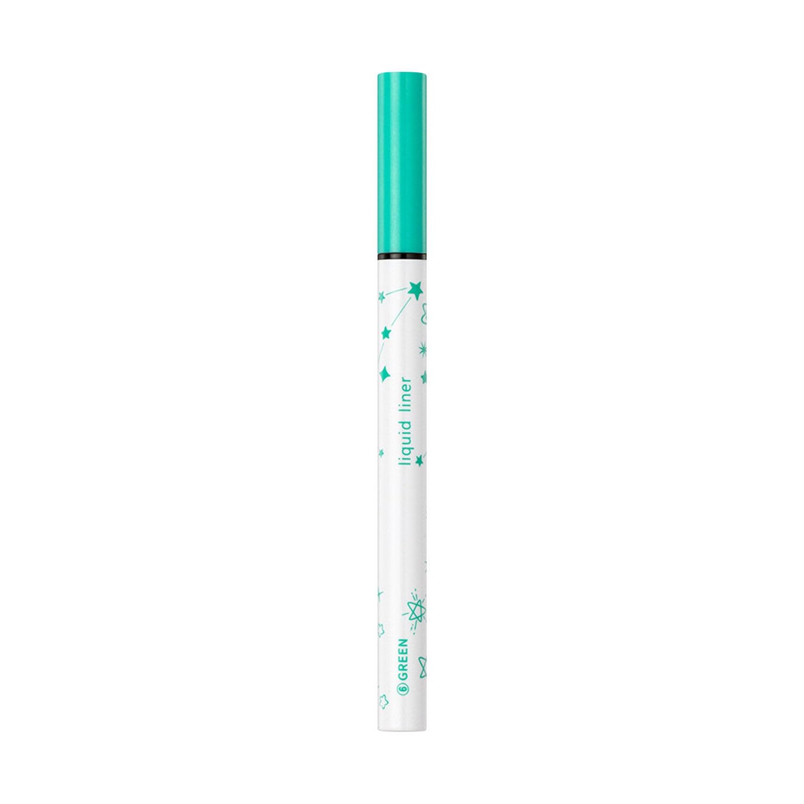 Liquid EyeLiner Pen Waterproof Matte Long Lasting High Pigmented Eye Liner Pencil Makeup Gift for Women