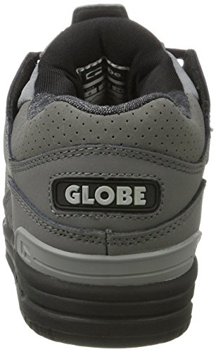 Image of Globe Fusion, Men's Skateboard Shoe, Multicoloured Charcoal Knit, 6 US