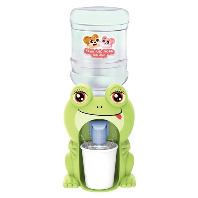 See full amazon price history chart for Nanhe Creations Cute Frog Water Dispenser for Kids with Little Tap (Green) | Gifts|Birthday Return Gift Nanhe Creations Cute Frog Water Dispenser for Kids with Little Tap (Green) | Gifts|Birthday Return Gift (B0DCW2NGPR) Amazon Price History, Amazon Price Tracker