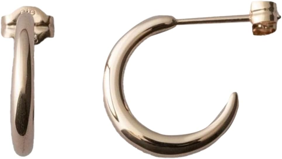 Amazon | [エテ] ONLINE Limited クレセントムーン ピアス 872277-278