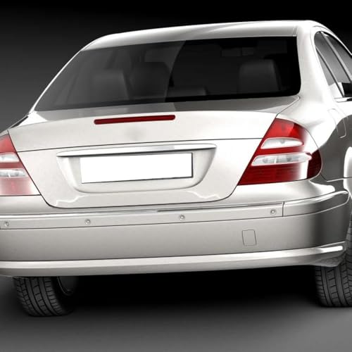 3e feu stop pour Mercedes Classe E W211 W203 2003-2006 feu de freinage arrière surélevé - 4