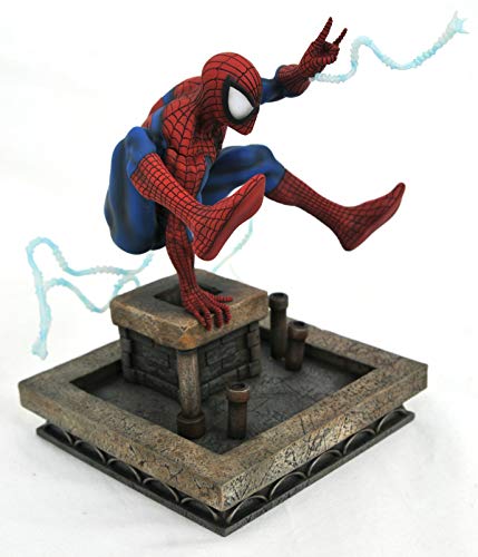 DIAMOND SELECT TOYS Marvel Gallery: Spider-Man ('90S Version) PVC Figure, Multicolor, 8 inches - Image 3