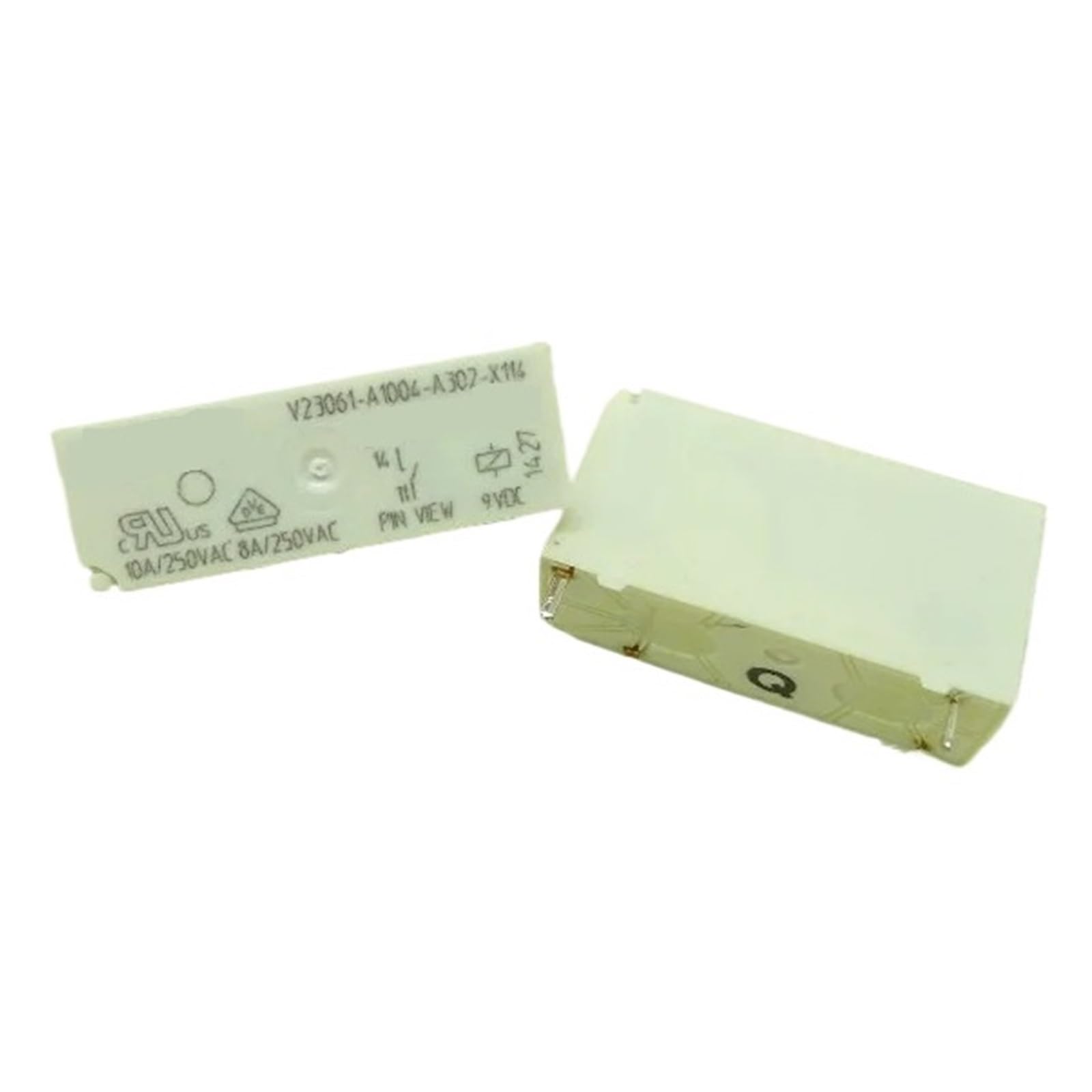Relais V23061-A1007 8A pour réparer les cartes d'alimentation de l'électroménager