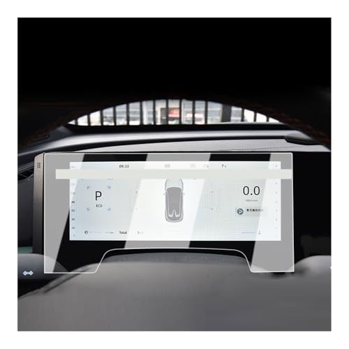 Film d'écran pour tableau de bord Changan Unit 2023 protection écran haute transparence 12.3"