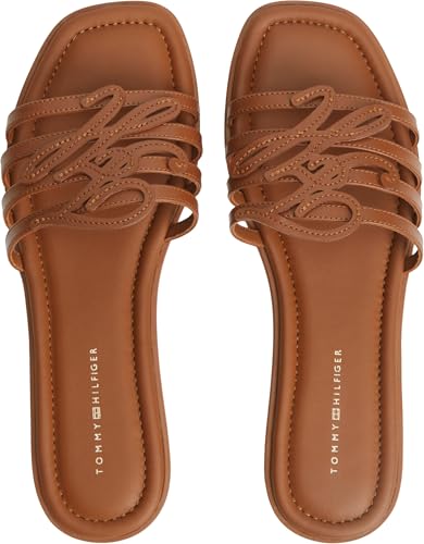TOMMY HILFIGER Mules TH SCRIPT or - vue 8