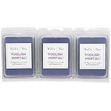 Walter & Rosie Candle Co. - Foolish Mortal - Wax Melt - 3 Pack - Inspired by Disney Scents - Smell L