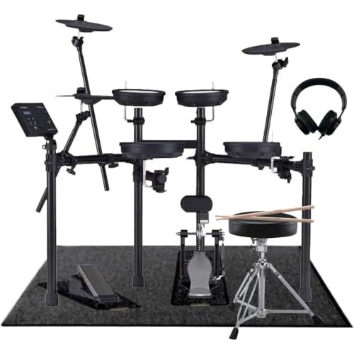 �y�l�CNo.1 Roland TD�V���[�Y�z�y�����Ɏg����A�N�Z�T���[�t���I�v�V�����Z�b�g�z���[�����h �d�q�h���� V-Drums Bluetooth�Ή� (TD-07DMK, 2�V���o��)