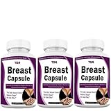 Generic Breast Growth Breast Enhancer | Breast Enlargement Pills for Women | Enjoy Larger, Fuller, Firmer Breasts | Fuller & Perkier Looking Breasts | 60 counts each | pack of 3