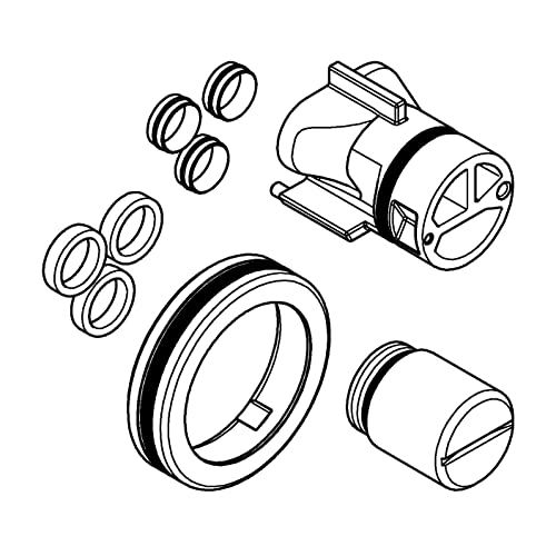 GROHE Adapter (für GROHE Rapido T, für die Verwendung mit Aquadimmer), 12701001