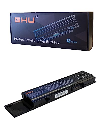 GHU Y5XF9 58Wh Battery Replacement for Dell Vostro 3400 3500 3700, Compatible with 7FJ92 4JK6R 04D3C 312-0997 312-0998
